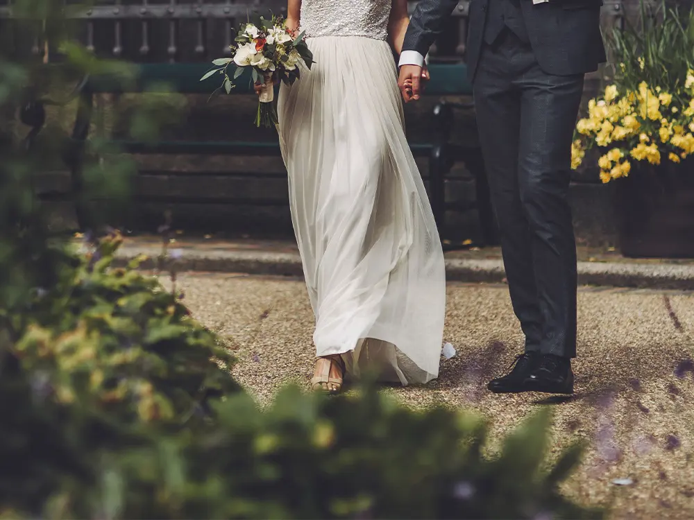 ブライダル撮影風景の写真